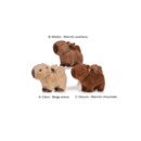 Capybara with Baby Plush 25 cm