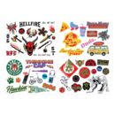Stranger Things Stickers Set