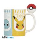 Pokéball 3D Mug Pokémon