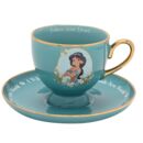 Taza Café y Platillo Jasmín Aladdín Disney 200 ml