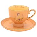 Taza Café y Platillo La Bella y la Bestia Disney 200 ml