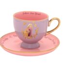 Taza Café y Platillo Rapunzel Enredados Disney 200 ml