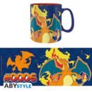 Taza Charizard #0006 Pokémon 460 ml