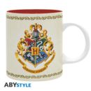 Taza Escudo Hogwarts Harry Potter 320 ml