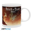 Taza Key Art Ataque a los Titanes 320 ml