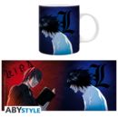 Kira vs L Mug Death Note 320 ml