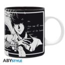 Light vs L Mug Death Note 320 ml