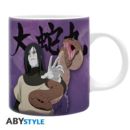 Taza Orochimaru & Sasuke Naruto Shippuden 320 ml