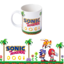 Retro Mug Sonic The Hedgehog 300 ml