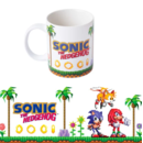 Taza Retro Sonic The Hedgehog 300 ml