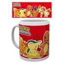 Fire Type Starters Mug Pokemon 320 ml