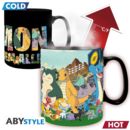 Pokemon Mug Heat Change Gotta catch em all 460 ml