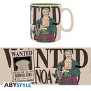 Taza Zoro Roronoa Wanted One Piece 460 ml