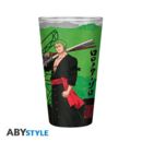 Roronoa Zoro XXL Large Glass One Piece 400 ml