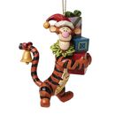 Tigger With Gifts Christmas Tree Ornament Winnie The Pooh Disney Traditions Jim Shore