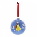 Snow White Blue Christmas Ball Ornament Snow White & The Seven Dwarfs Disney
