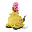 Figura Beelzebub y Royal Army Tank N°104 Sand Land WCF