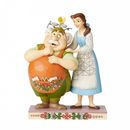 Belle & Maurice Figure Beauty & The Beast Disney Traditions Jim Shore 