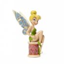Figura Campanilla Sentada Peter Pan Disney Traditions Jim Shore