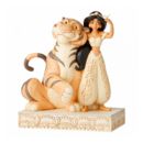 Figura Jasmine y Rajah Aladdin Jim Shore Disney Traditions