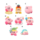 Figura Kirby Friends Shokugan Candy Toy