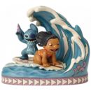 Figure Lilo & Stitch Surfing 15th Anniversary Jim Shore Disney Traditions