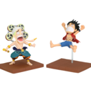 Monkey D. Luffy & Enel Figure One Piece Log stories WCF