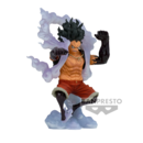 Figura Monkey D. Luffy Gear 4 Snakeman One Piece King Of Artist