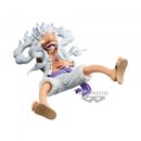 Figura Monkey D Luffy Gear 5 One Piece King of Artist