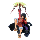 Monkey D. Luffy Wano Figure One Piece Battle Record Collection