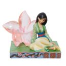 Mulan with Cherry Blossom Figure Beauty and the Beast Disney Traditions Jim Shore