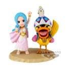 Nefertari Vivi and Karoo One Piece Log stories WCF Figure