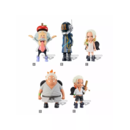 One Piece Egg Head 4 Figure WCF