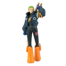 Roronoa Zoro Figure Egghead One Piece The Shukko