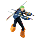 Figura Roronoa Zoro One Piece Battle Record Collection