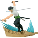 Figura Roronoa Zoro One Piece DXF Senkozekkei