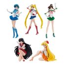 Figura Sailor Moon Pretty Guardian HGIF Set