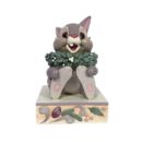 Thumper With Leaf Necklace Personality Pose Figure Bambi Disney Traditions Jim Shore
