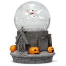Zero Figure Snow Globe Nightmare Before Christmas