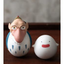 Heron & Warawara Pack 2 Figures The Boy and the Heron Studio Ghibli