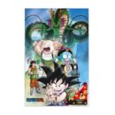 Shenron & Heroes 3D Poster Dragon Ball 58 x 38 cm