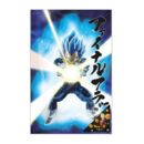 Vegeta SSGSS 3D Poster Dragon Ball Super 58 x 38 cm