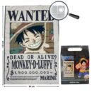 Monkey D. Luffy Wanted One Piece Fabric Poster 125 x 85 cm