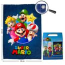 Poster de Tela Super Mario Nintendo 125 x 85 cm