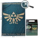 Triforce The Legend Of Zelda Fabric Poster 125 x 85 cm