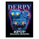 Derpy Framed Poster K-pop Demon Hunters 30 x 40 cm
