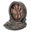 Secret Chamber Door Bookend Harry Potter