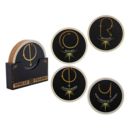 Spell & Charms Coasters 4 Set Harry Potter