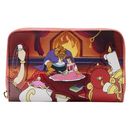 Fireplace Card Holder Wallet Beauty and The Best Disney Loungefly