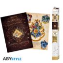 Poster Merodeadores y Escudo Hogwarts Set 